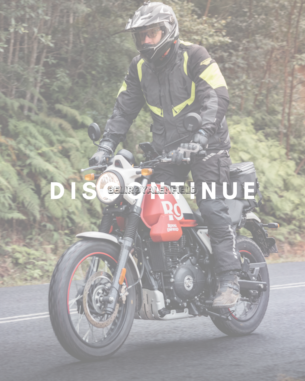 Discontinued 350