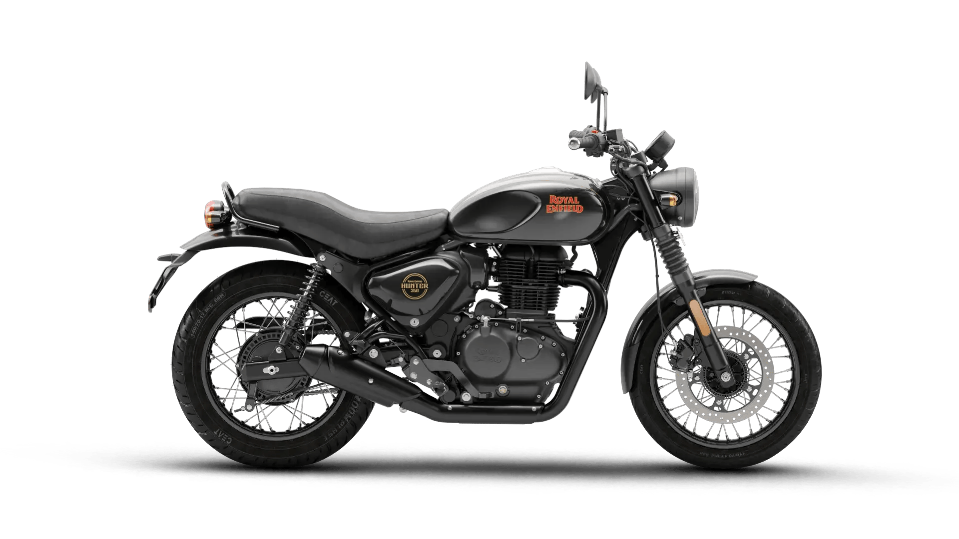 hunter-350 Bike